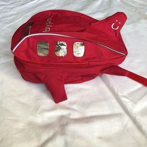 Airplane backpack
